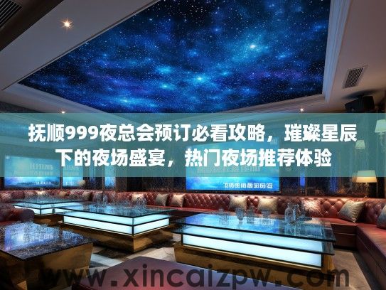 抚顺999夜总会预订必看攻略，璀璨星辰下的夜场盛宴，热门夜场推荐体验