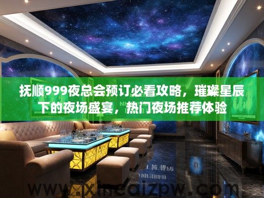 抚顺999夜总会预订必看攻略，璀璨星辰下的夜场盛宴，热门夜场推荐体验