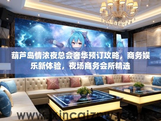 葫芦岛情浓夜总会奢华预订攻略，商务娱乐新体验，夜场商务会所精选