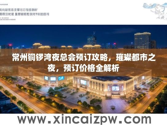 常州铜锣湾夜总会预订攻略，璀璨都市之夜，预订价格全解析