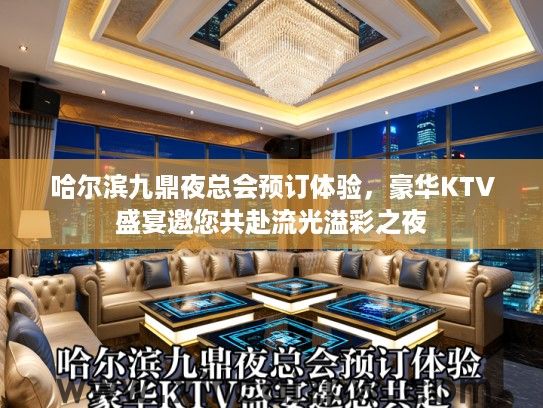 哈尔滨九鼎夜总会预订体验，豪华KTV盛宴邀您共赴流光溢彩之夜