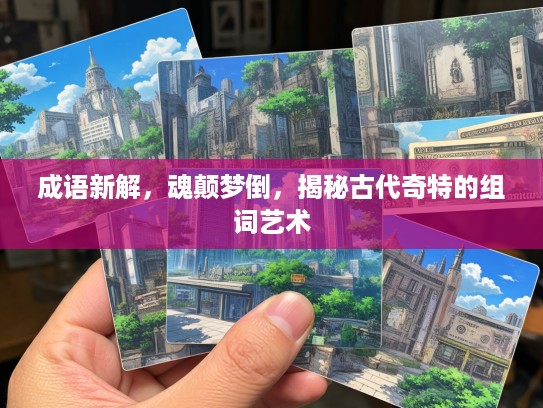 成语新解，魂颠梦倒，揭秘古代奇特的组词艺术