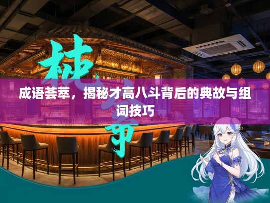 成语荟萃,揭秘才高八斗背后的典故与组词技巧 成语荟萃,揭秘才高八斗背后的典故与组词技巧