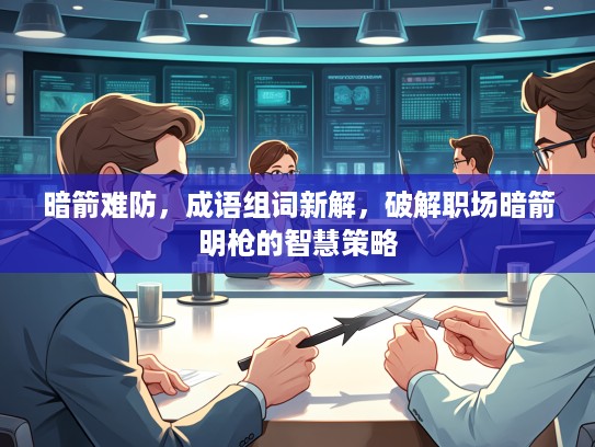 暗箭难防,成语组词新解,破解职场暗箭明枪的智慧策略 暗箭难防,成语组词新解,破解职场暗箭明枪的智慧策略
