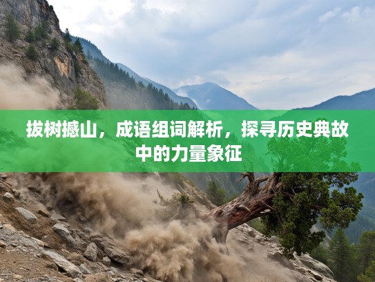 拔树撼山，成语组词解析，探寻历史典故中的力量象征