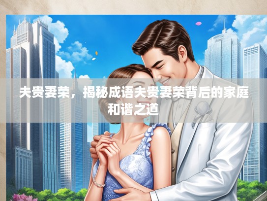 夫贵妻荣,揭秘成语夫贵妻荣背后的家庭和谐之道 夫贵妻荣,揭秘成语夫贵妻荣背后的家庭和谐之道