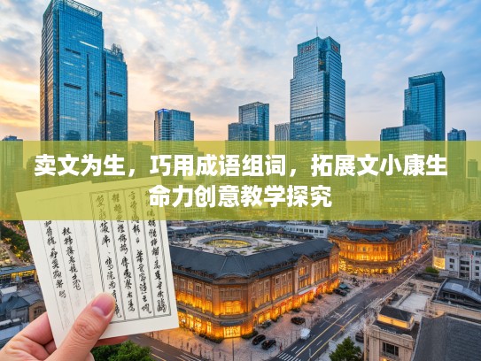 卖文为生，巧用成语组词，拓展文小康生命力创意教学探究