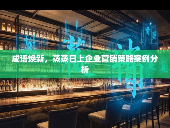 成语焕新,蒸蒸日上企业营销策略案例分析 成语焕新,蒸蒸日上企业营销策略案例分析