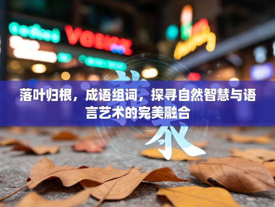 落叶归根，成语组词，探寻自然智慧与语言艺术的完美融合