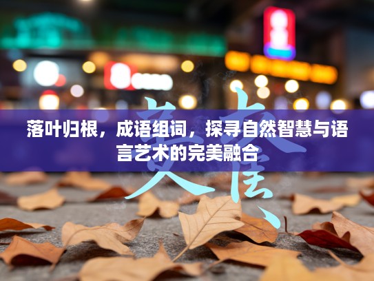 落叶归根，成语组词，探寻自然智慧与语言艺术的完美融合