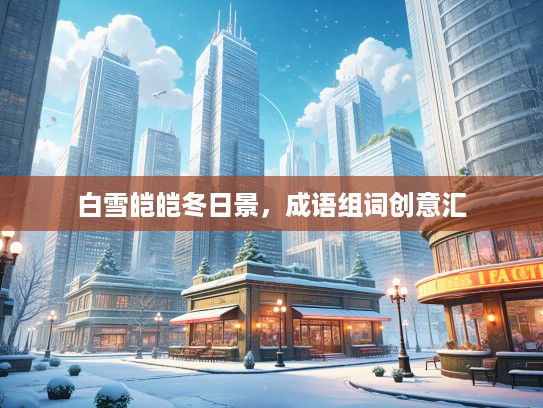 白雪皑皑冬日景，成语组词创意汇