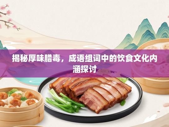 揭秘厚味腊毒,成语组词中的饮食文化内涵探讨 揭秘厚味腊毒,成语组词中的饮食文化内涵探讨