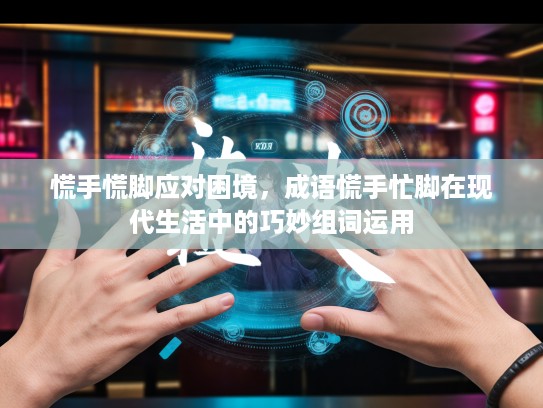 慌手慌脚应对困境，成语慌手忙脚在现代生活中的巧妙组词运用