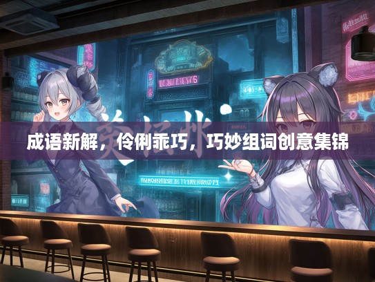 成语新解,伶俐乖巧,巧妙组词创意集锦 成语新解,伶俐乖巧,巧妙组词创意集锦