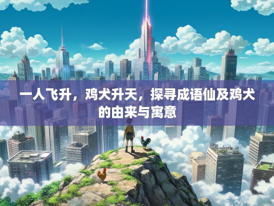 一人飞升，鸡犬升天，探寻成语仙及鸡犬的由来与寓意