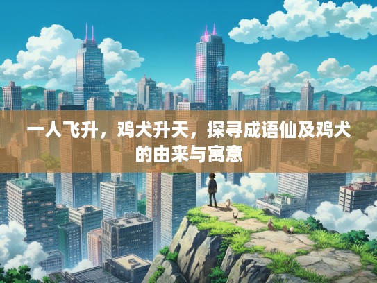 一人飞升，鸡犬升天，探寻成语仙及鸡犬的由来与寓意