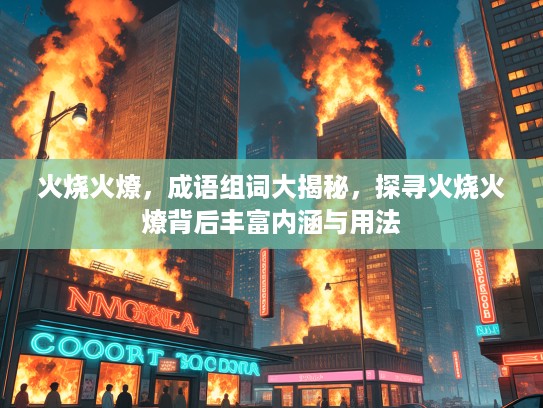 火烧火燎，成语组词大揭秘，探寻火烧火燎背后丰富内涵与用法