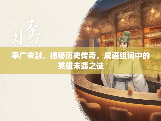 李广未封,揭秘历史传奇,成语组词中的英雄未遇之谜 李广未封,揭秘历史传奇,成语组词中的英雄未遇之谜