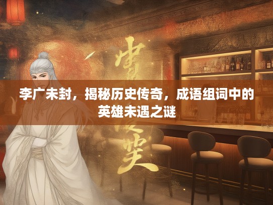 李广未封,揭秘历史传奇,成语组词中的英雄未遇之谜 李广未封,揭秘历史传奇,成语组词中的英雄未遇之谜