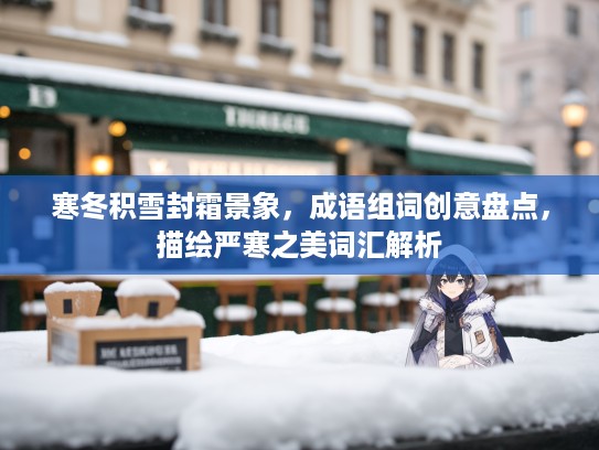 寒冬积雪封霜景象，成语组词创意盘点，描绘严寒之美词汇解析