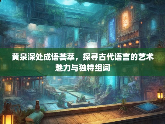 黄泉深处成语荟萃,探寻古代语言的艺术魅力与独特组词 黄泉深处成语荟萃,探寻古代语言的艺术魅力与独特组词