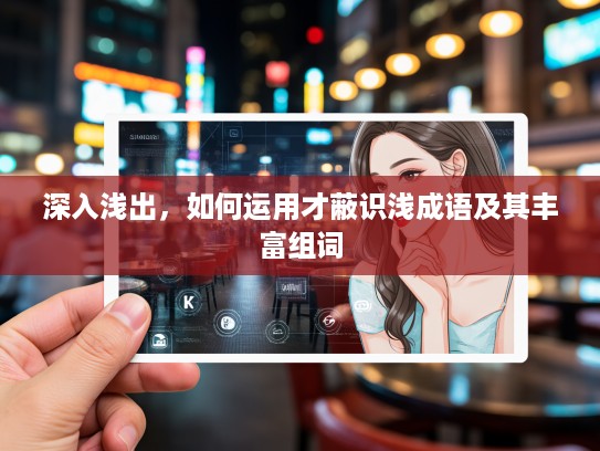 深入浅出,如何运用才蔽识浅成语及其丰富组词 深入浅出,如何运用才蔽识浅成语及其丰富组词