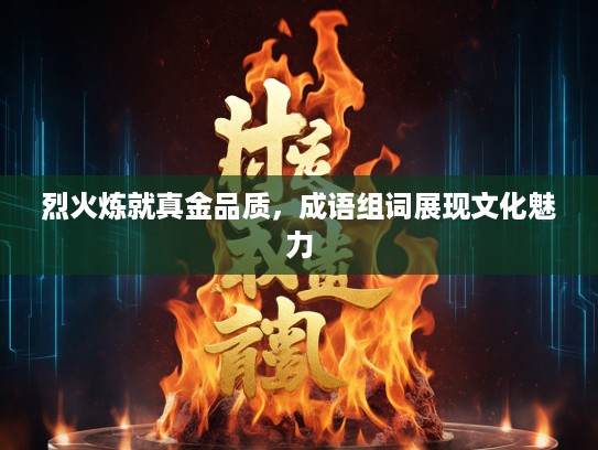 烈火炼就真金品质，成语组词展现文化魅力