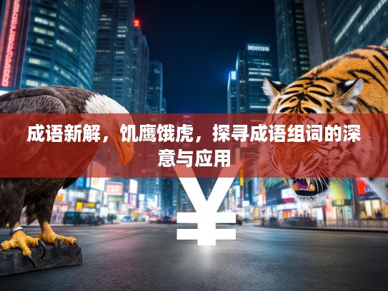 成语新解，饥鹰饿虎，探寻成语组词的深意与应用