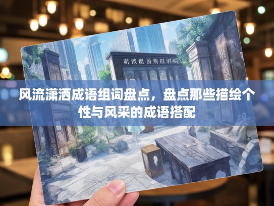 风流潇洒成语组词盘点，盘点那些描绘个性与风采的成语搭配