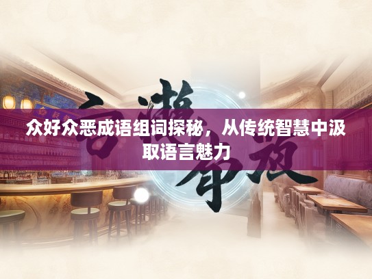 众好众恶成语组词探秘，从传统智慧中汲取语言魅力