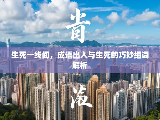 生死一线间，成语出入与生死的巧妙组词解析