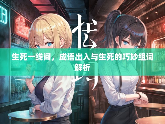 生死一线间，成语出入与生死的巧妙组词解析