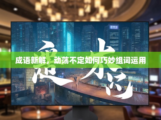 成语新解,动荡不定如何巧妙组词运用 成语新解,动荡不定如何巧妙组词运用