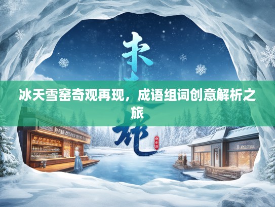 冰天雪窑奇观再现，成语组词创意解析之旅
