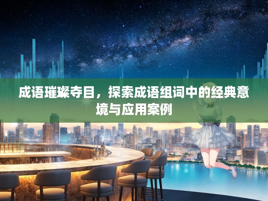 成语璀璨夺目，探索成语组词中的经典意境与应用案例