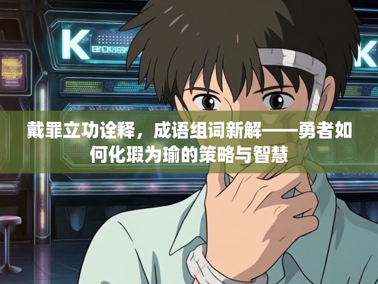 戴罪立功诠释，成语组词新解——勇者如何化瑕为瑜的策略与智慧