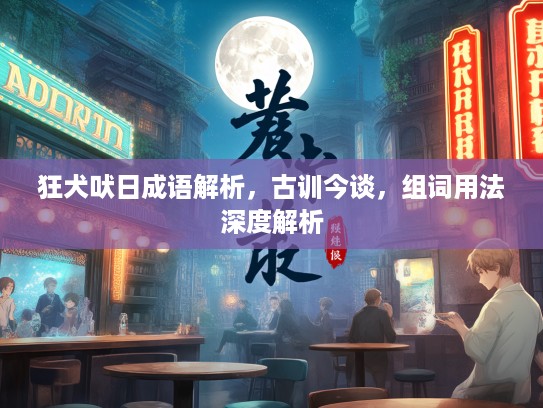 狂犬吠日成语解析，古训今谈，组词用法深度解析