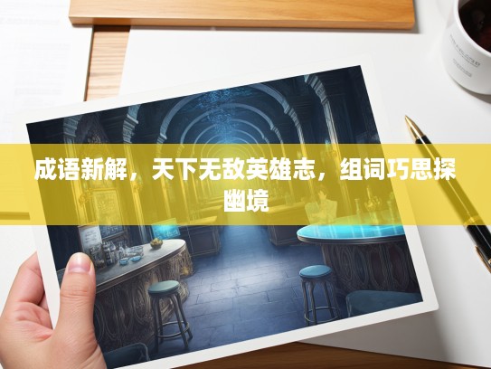 成语新解，天下无敌英雄志，组词巧思探幽境