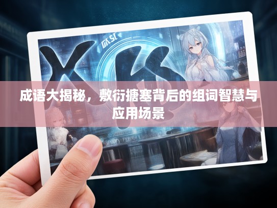 成语大揭秘，敷衍搪塞背后的组词智慧与应用场景