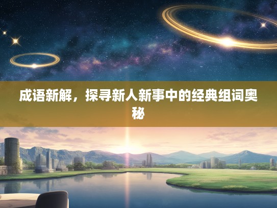 成语新解，探寻新人新事中的经典组词奥秘