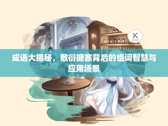 成语大揭秘，敷衍搪塞背后的组词智慧与应用场景