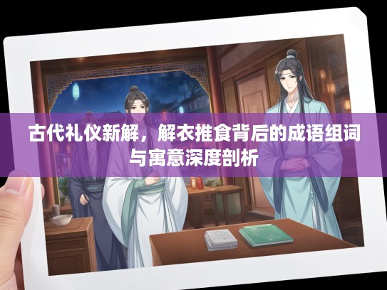 古代礼仪新解，解衣推食背后的成语组词与寓意深度剖析
