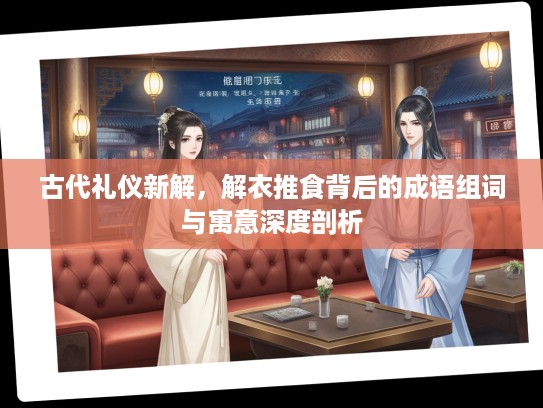 古代礼仪新解，解衣推食背后的成语组词与寓意深度剖析