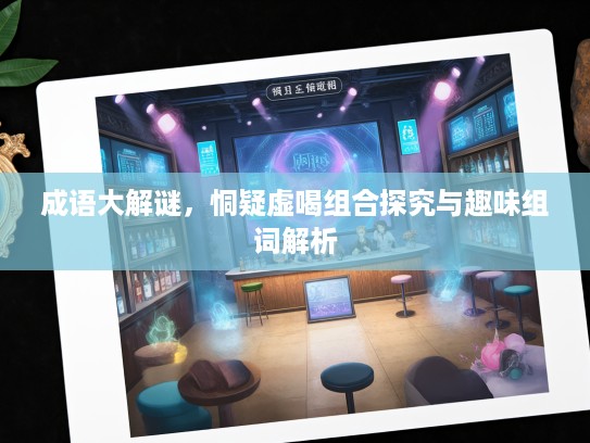 成语大解谜，恫疑虚喝组合探究与趣味组词解析