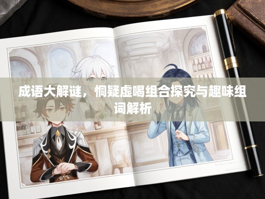 成语大解谜，恫疑虚喝组合探究与趣味组词解析