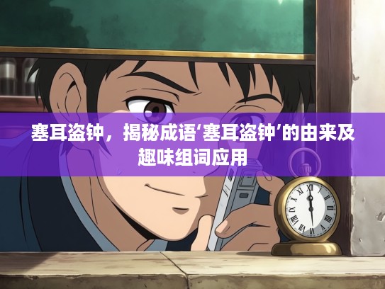 塞耳盗钟，揭秘成语‘塞耳盗钟’的由来及趣味组词应用