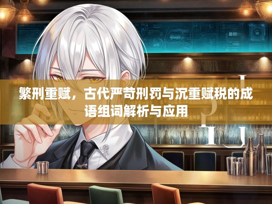 繁刑重赋，古代严苛刑罚与沉重赋税的成语组词解析与应用