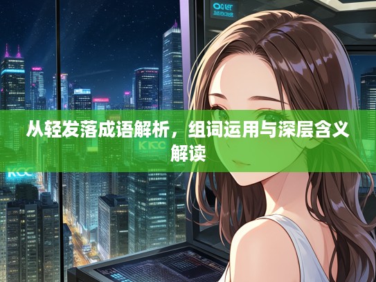 从轻发落成语解析，组词运用与深层含义解读