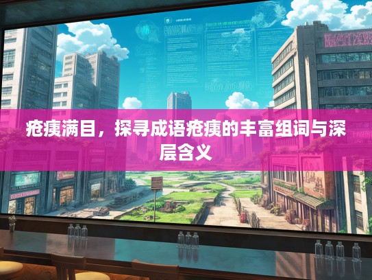 疮痍满目，探寻成语疮痍的丰富组词与深层含义