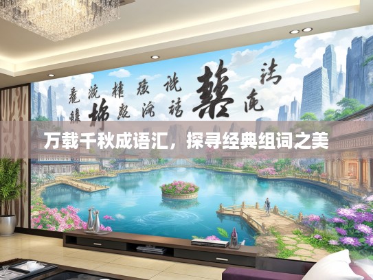 万载千秋成语汇，探寻经典组词之美